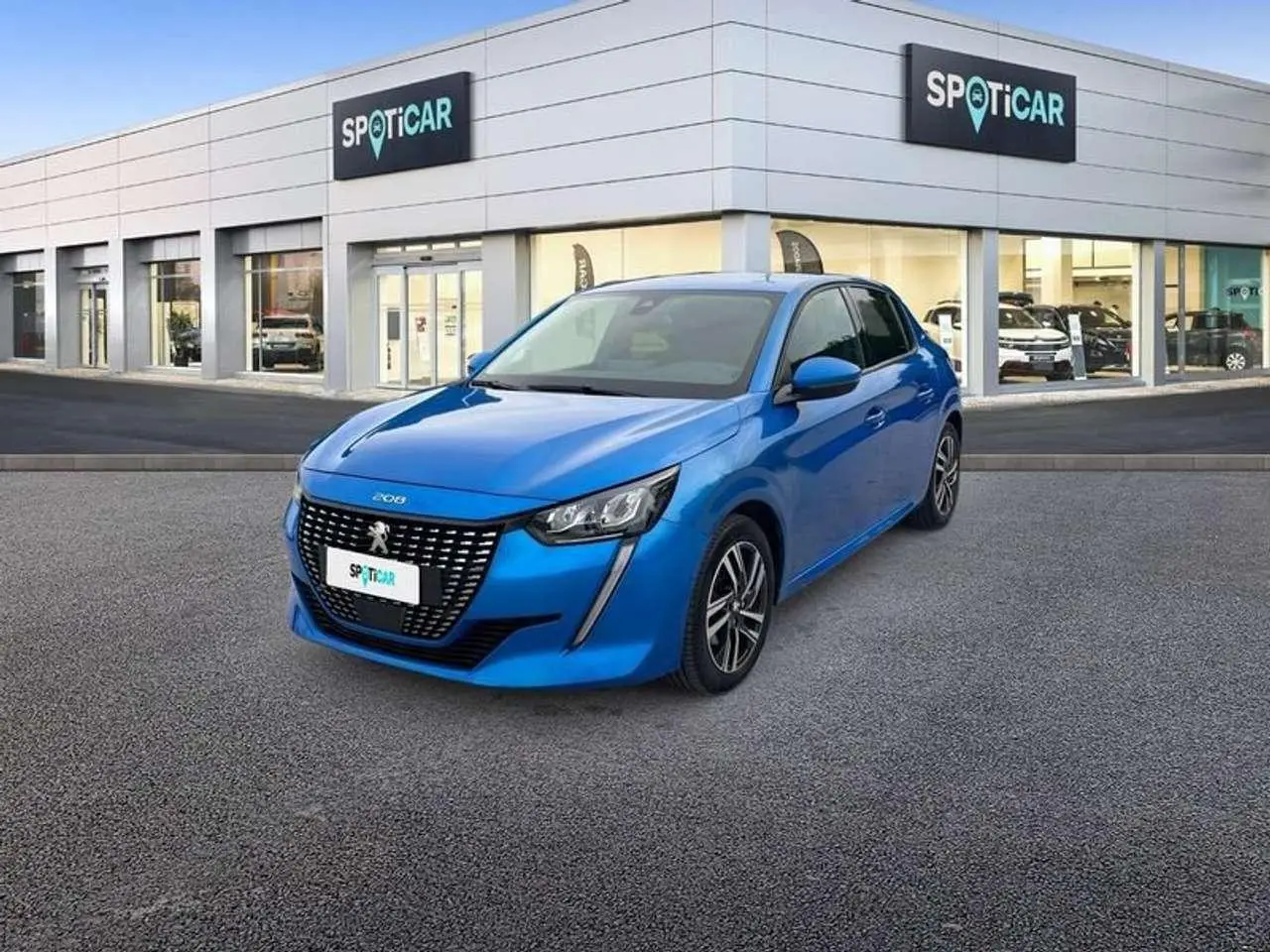 Photo 1 : Peugeot 208 2021 Essence