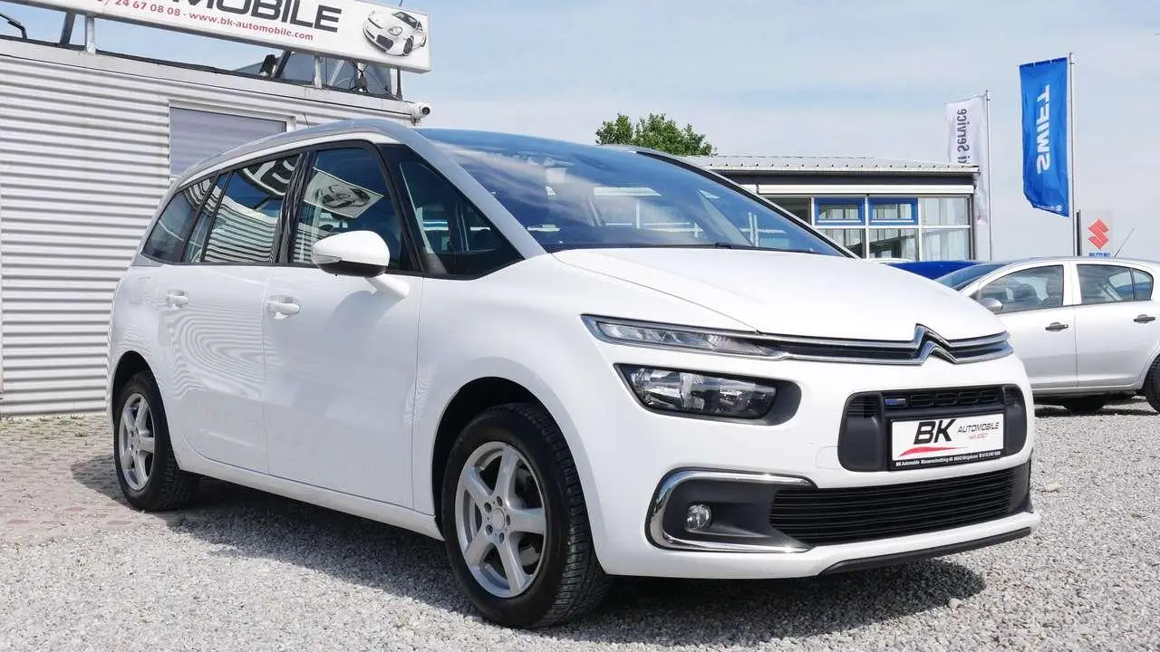 Photo 1 : Citroen C4 2017 Essence