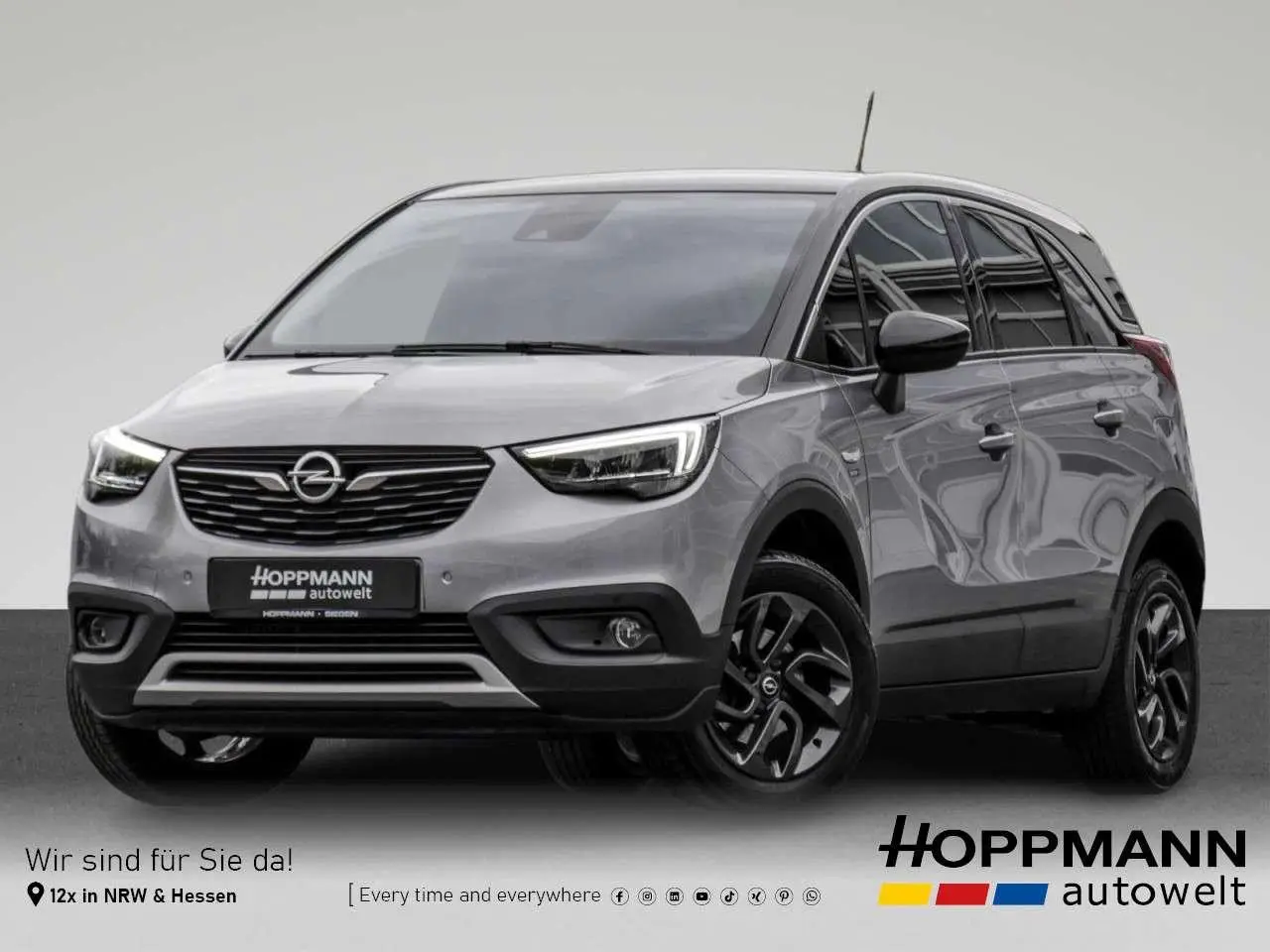 Photo 1 : Opel Crossland 2020 Essence