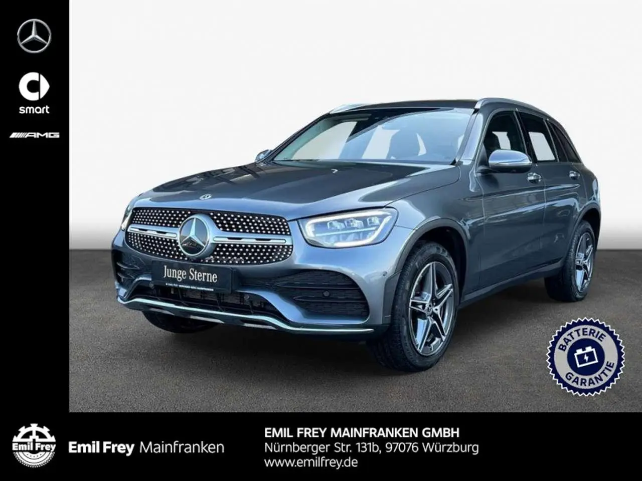 Photo 1 : Mercedes-benz Classe Glc 2022 Hybrid