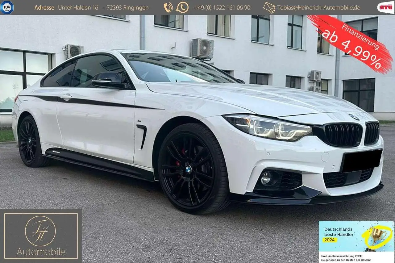 Photo 1 : Bmw Serie 4 2019 Essence