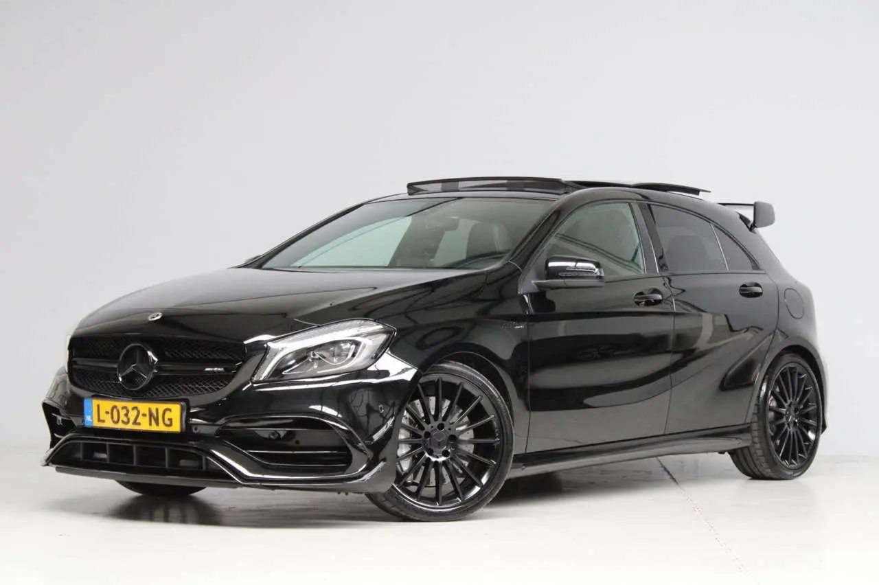 Photo 1 : Mercedes-benz Classe A 2017 Petrol