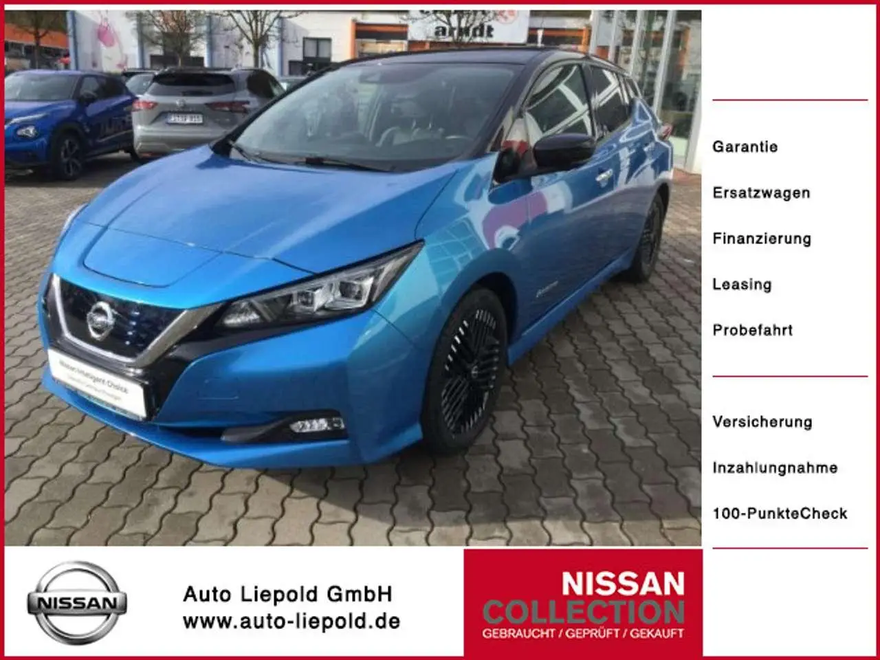 Photo 1 : Nissan Leaf 2019 Électrique