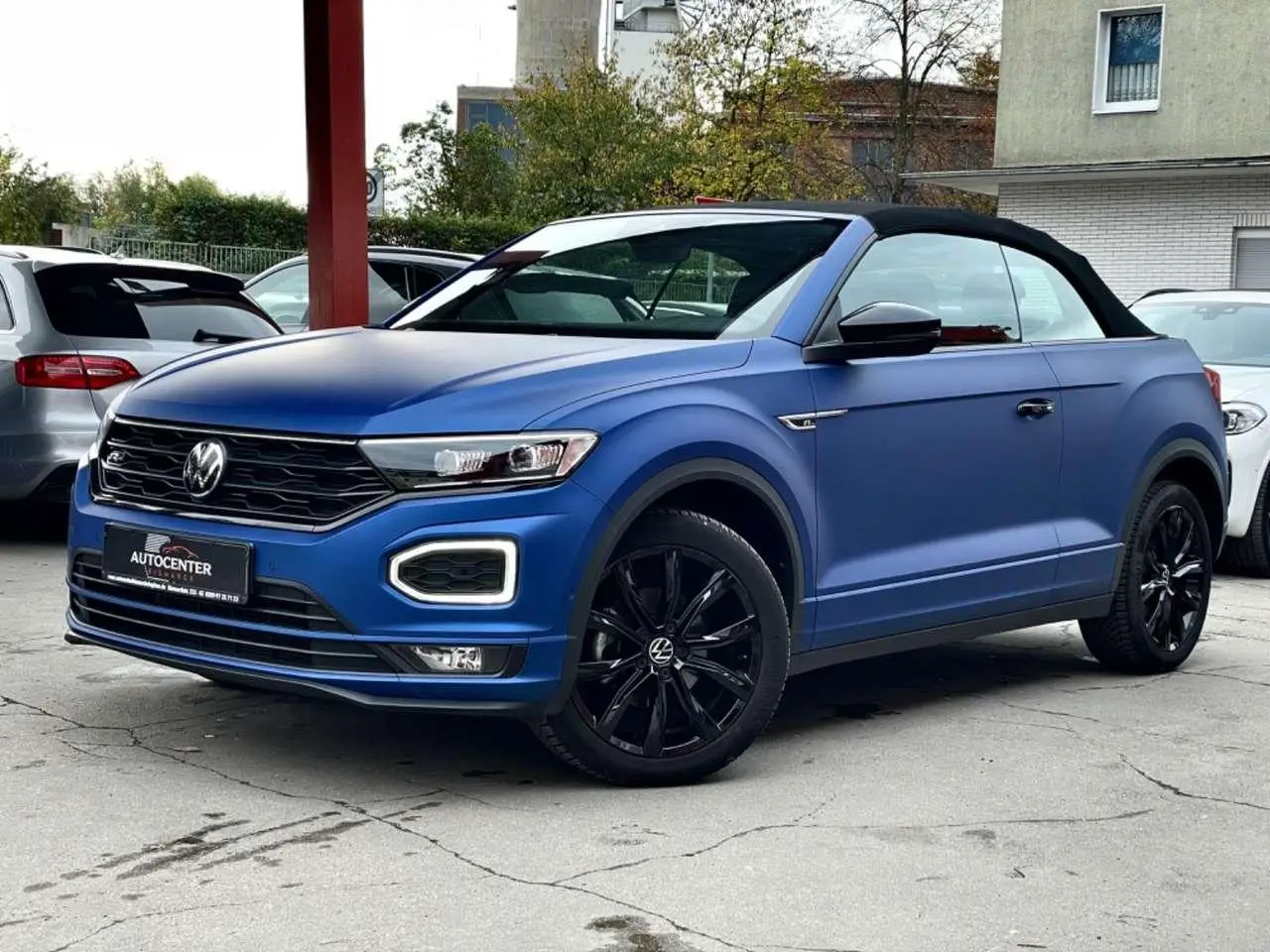 Photo 1 : Volkswagen T-roc 2021 Essence