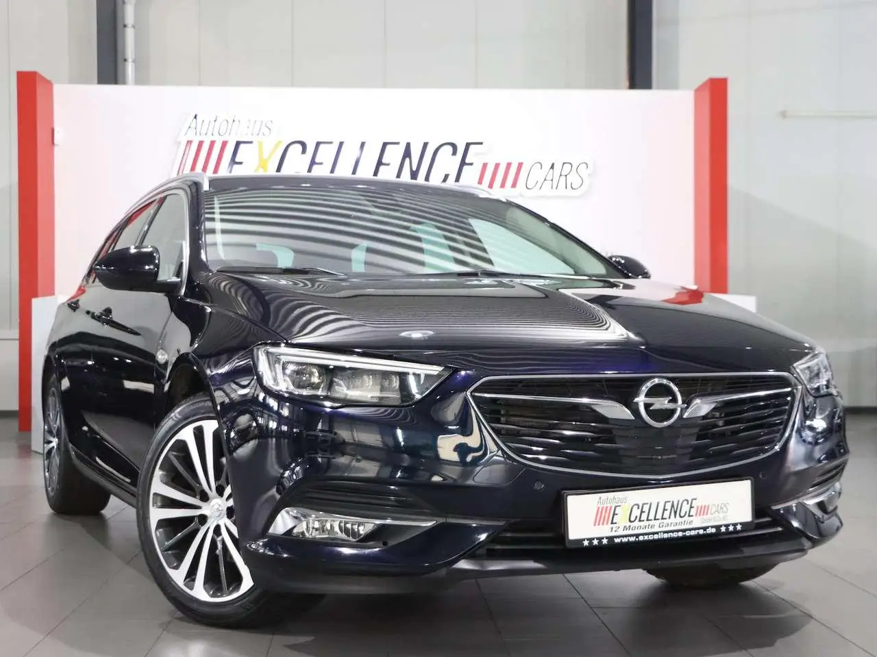 Photo 1 : Opel Insignia 2019 Diesel