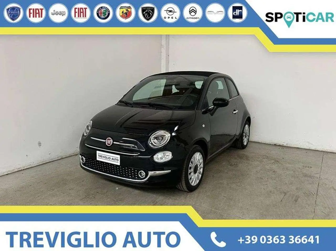 Photo 1 : Fiat 500c 2024 Hybride