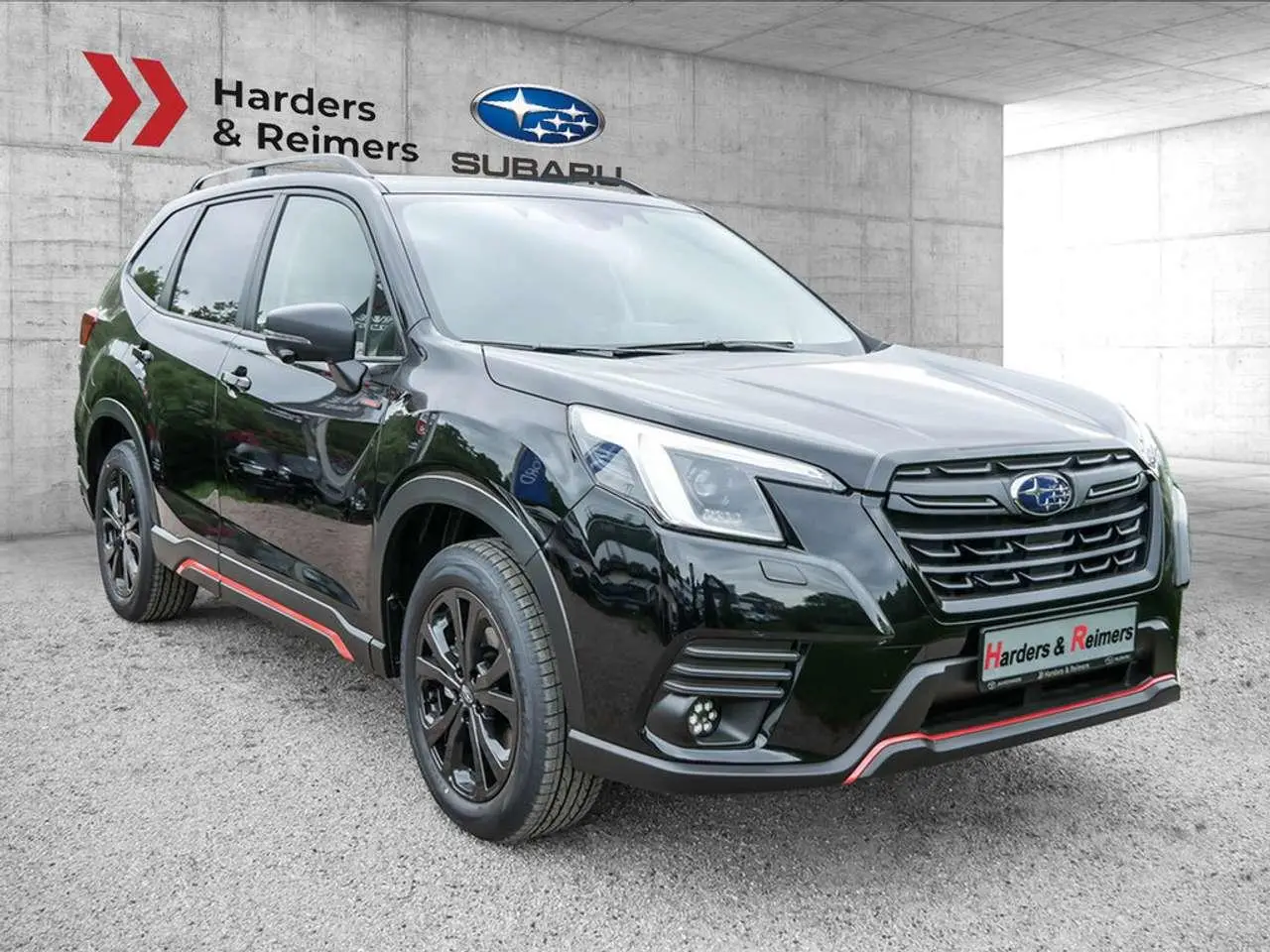 Photo 1 : Subaru Forester 2024 Hybride