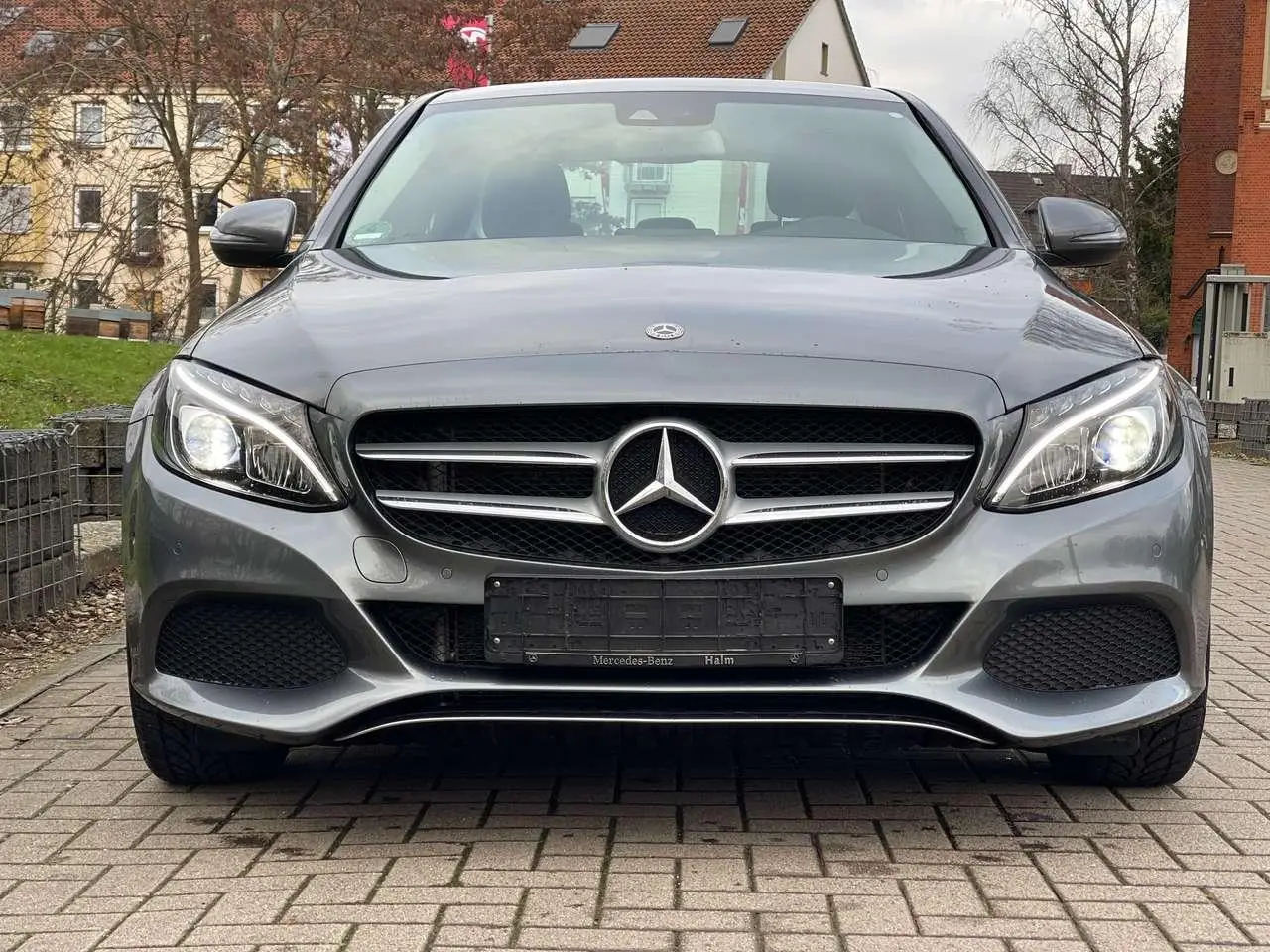 Photo 1 : Mercedes-benz Classe C 2018 Petrol