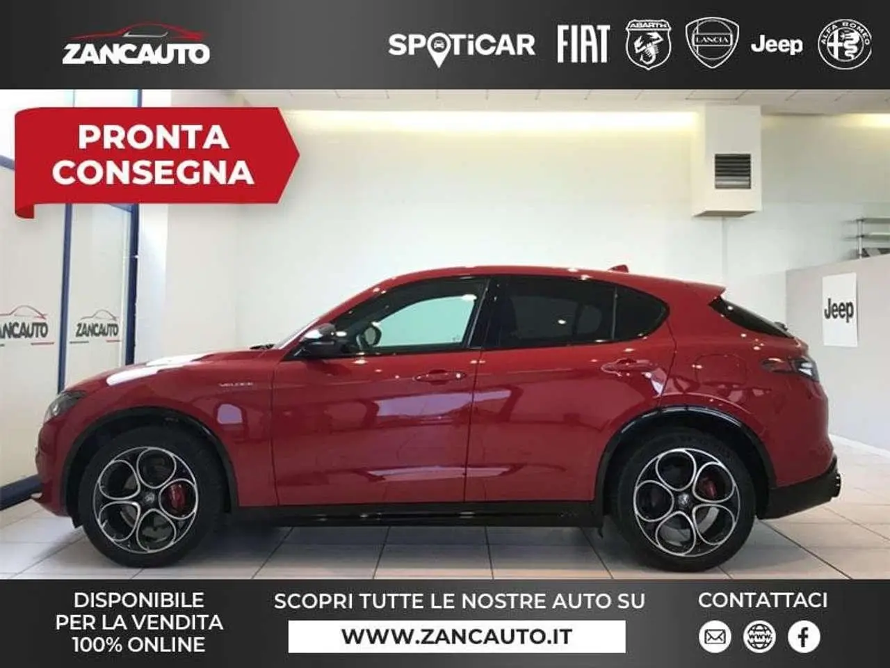 Photo 1 : Alfa Romeo Stelvio 2023 Essence