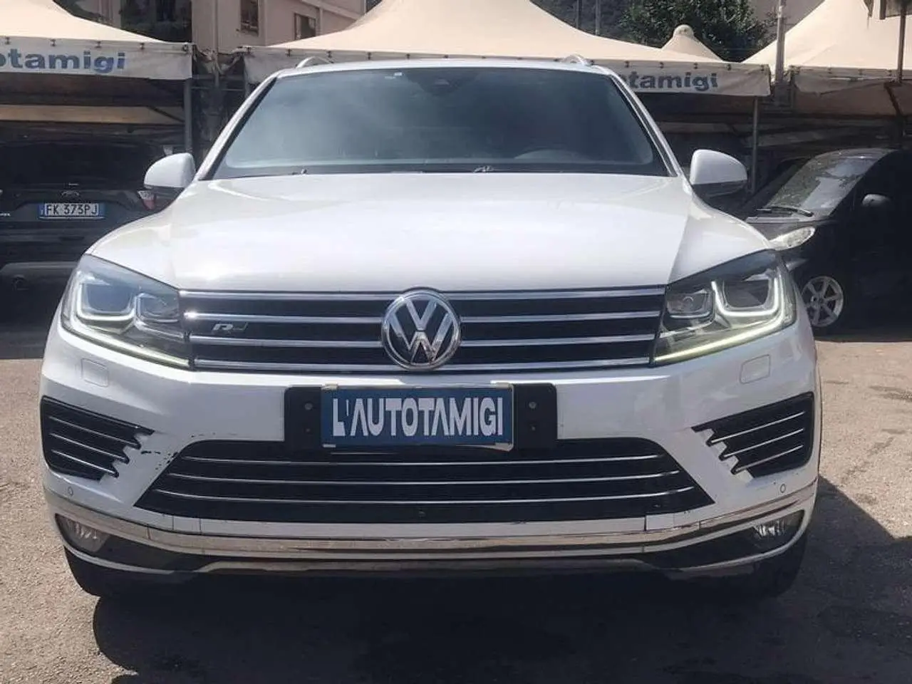 Photo 1 : Volkswagen Touareg 2018 Diesel