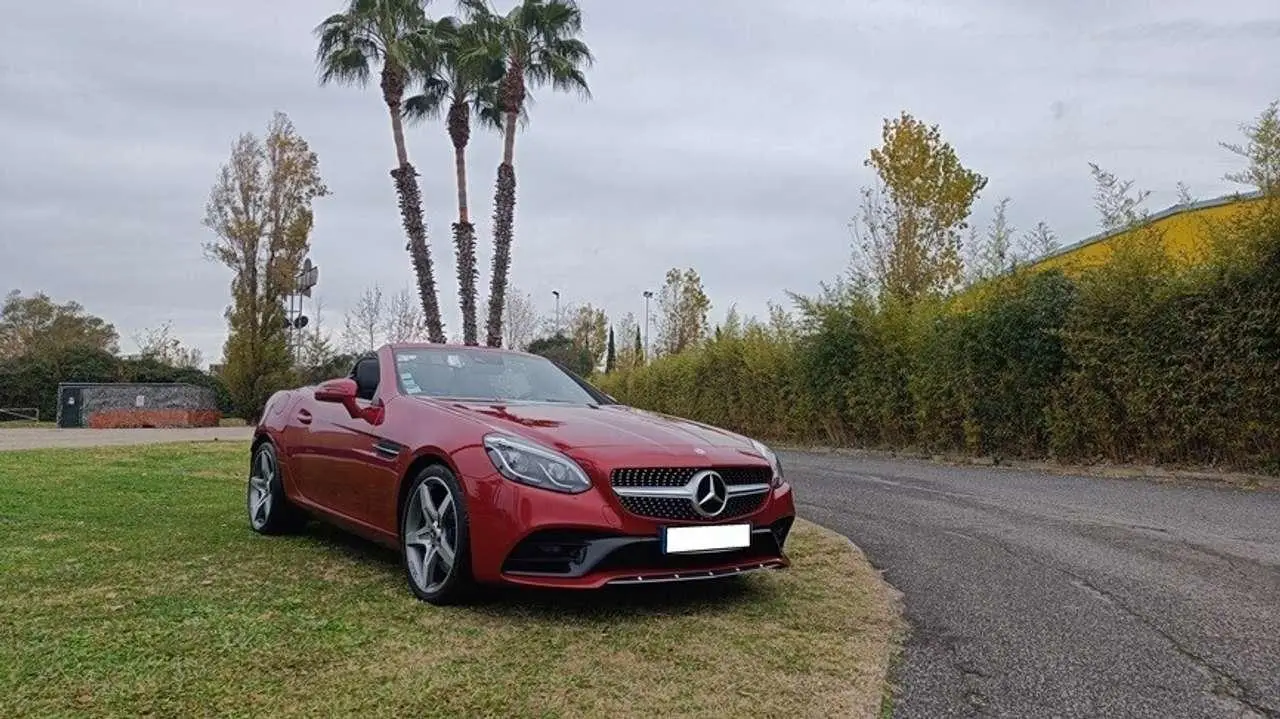 Photo 1 : Mercedes-benz Classe Slc 2017 Petrol