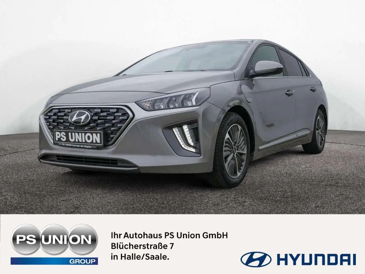 Photo 1 : Hyundai Ioniq 2022 Hybrid