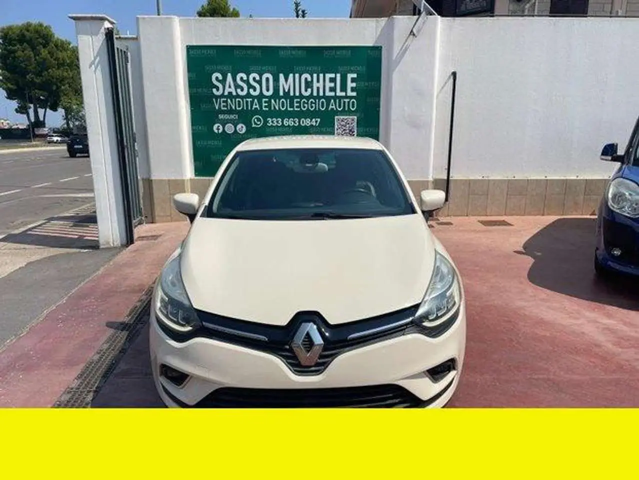 Photo 1 : Renault Clio 2017 Diesel