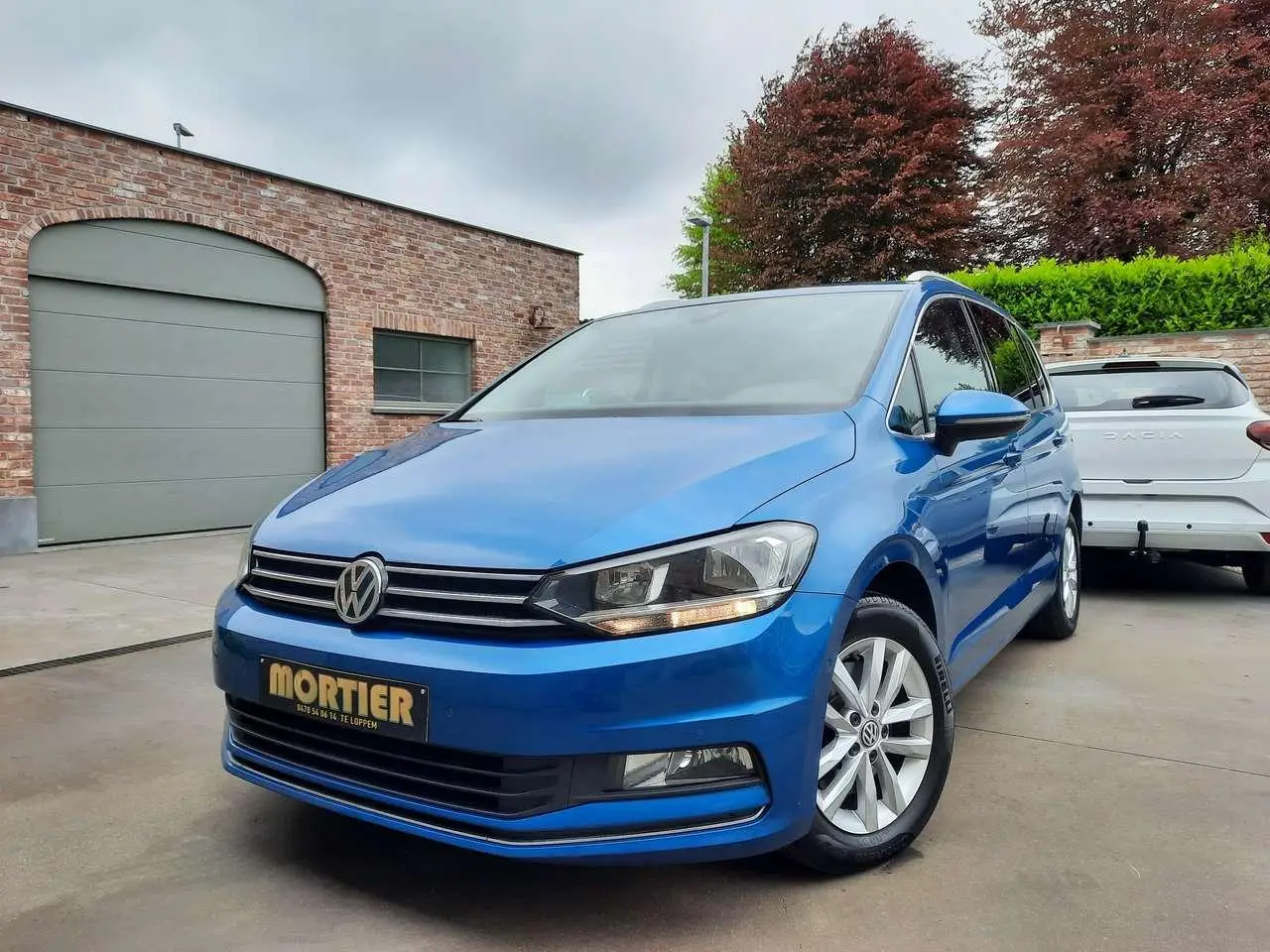 Photo 1 : Volkswagen Touran 2016 Essence