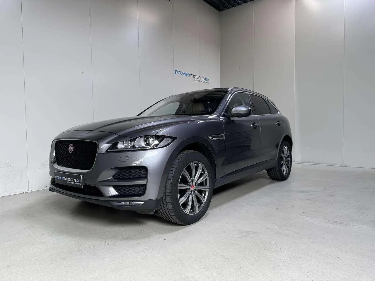 Photo 1 : Jaguar F-pace 2018 Diesel