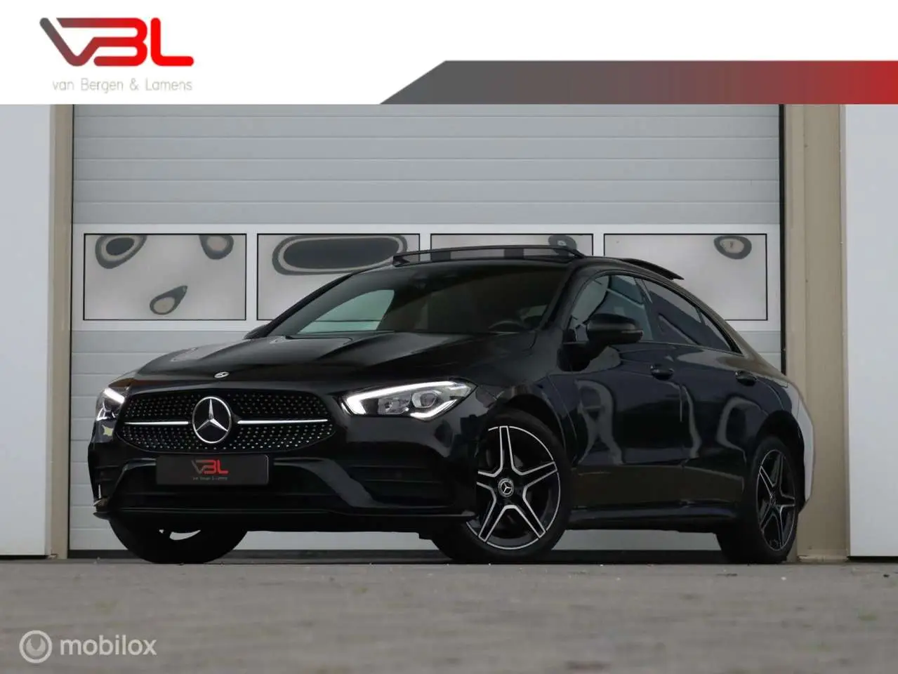 Photo 1 : Mercedes-benz Classe Cla 2021 Hybrid