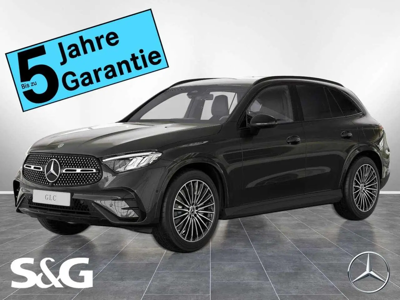 Photo 1 : Mercedes-benz Classe Glc 2023 Hybride