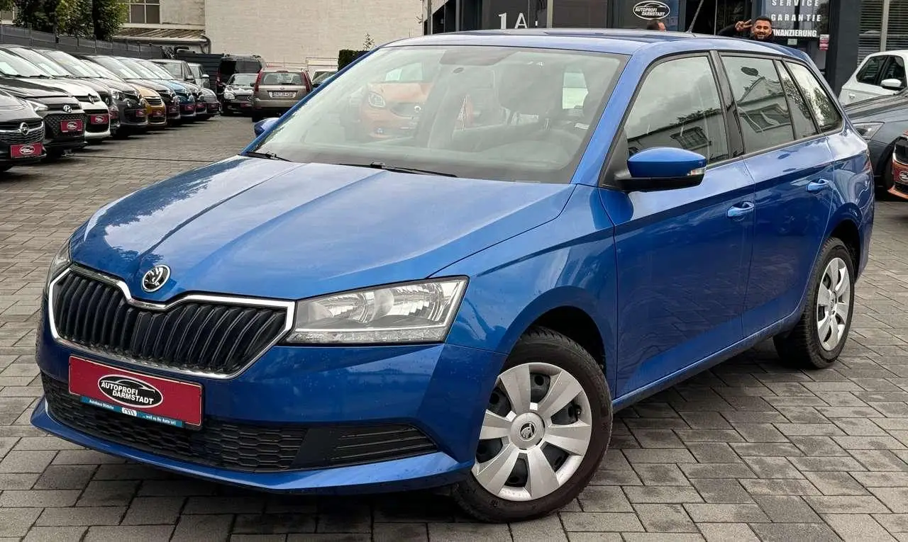 Photo 1 : Skoda Fabia 2019 Petrol