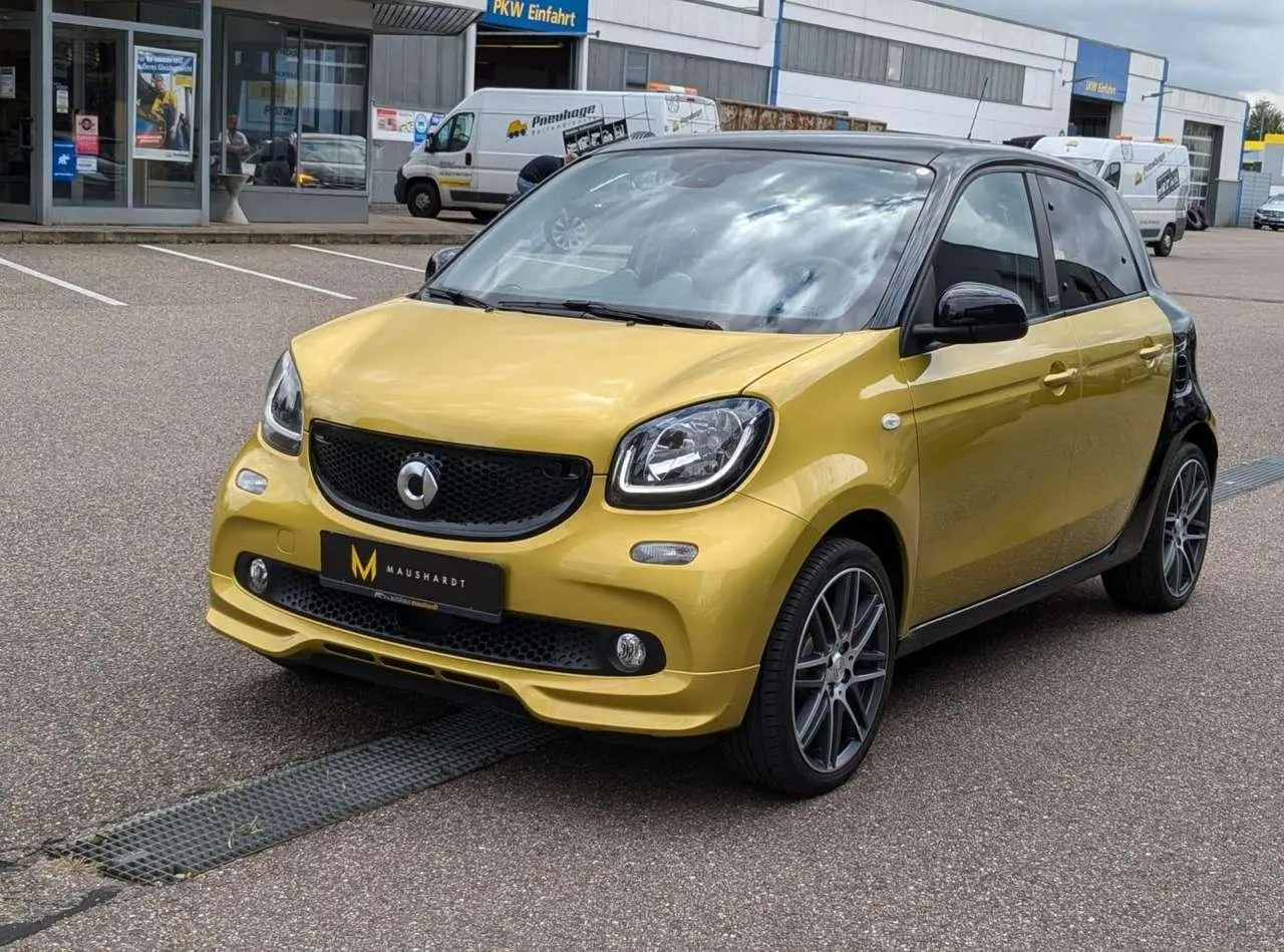 Photo 1 : Smart Forfour 2019 Essence