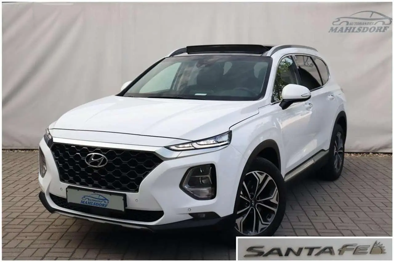 Photo 1 : Hyundai Santa Fe 2020 Petrol