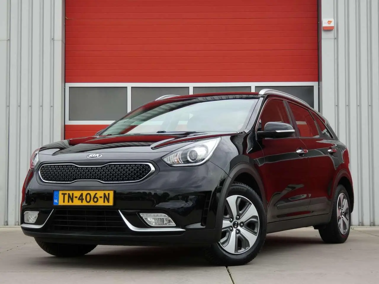 Photo 1 : Kia Niro 2018 Hybride