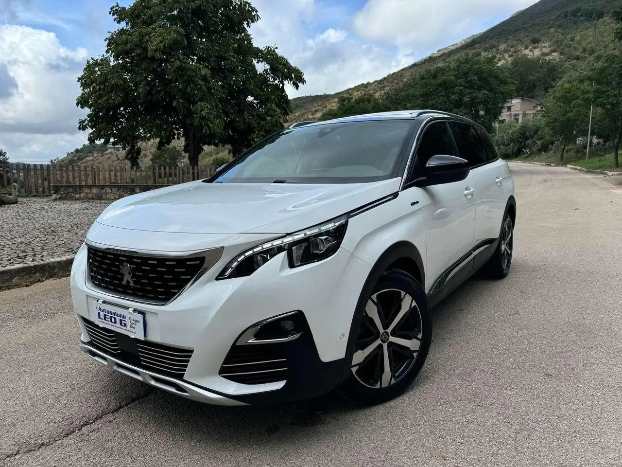 Photo 1 : Peugeot 5008 2019 Diesel