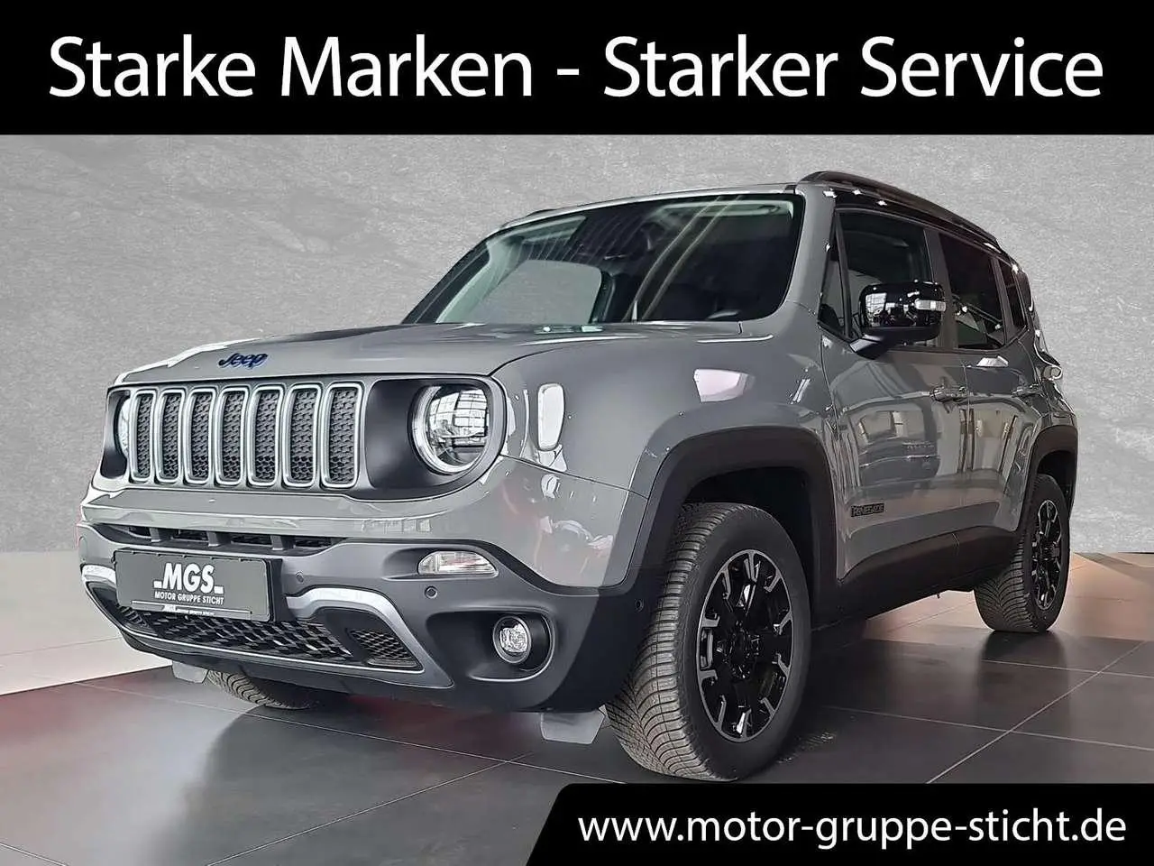 Photo 1 : Jeep Renegade 2023 Hybrid