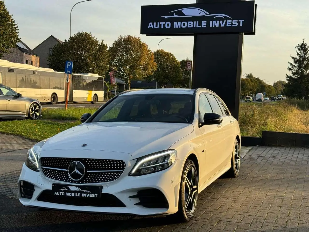 Photo 1 : Mercedes-benz Classe C 2019 Hybrid