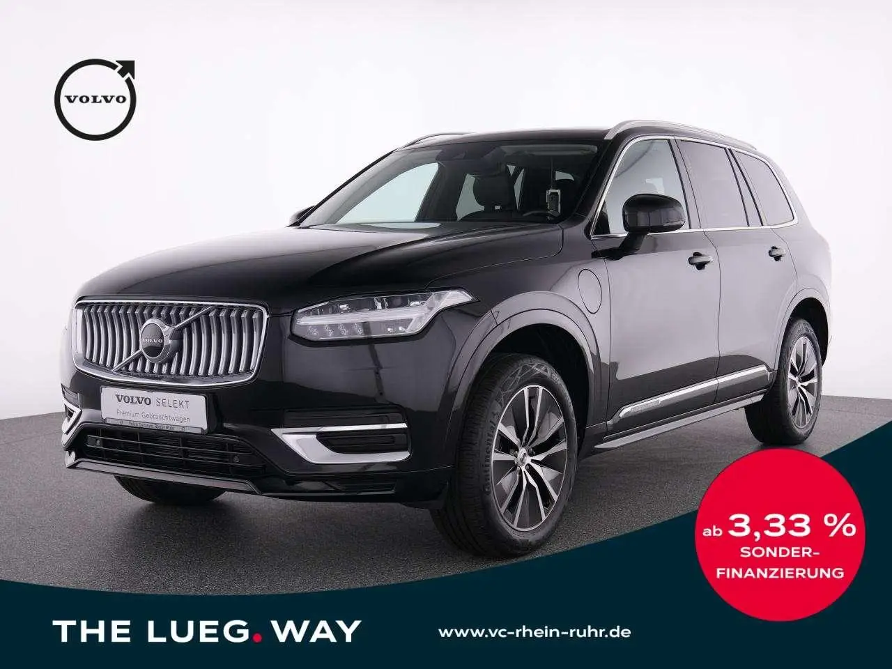 Photo 1 : Volvo Xc90 2021 Hybrid