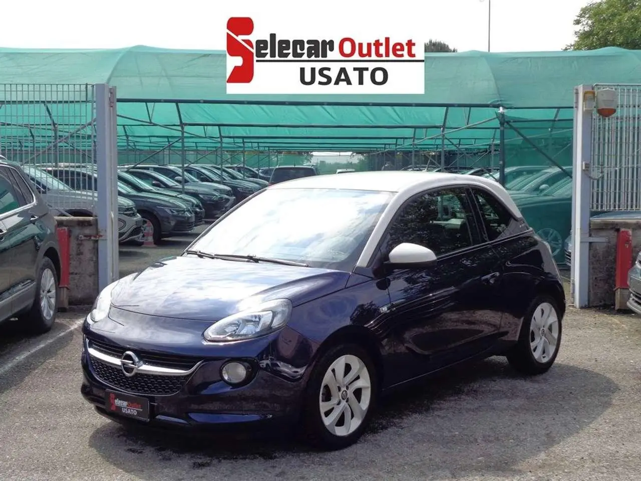 Photo 1 : Opel Adam 2015 LPG