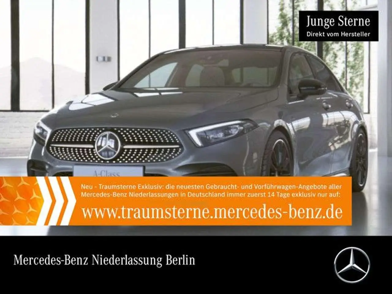 Photo 1 : Mercedes-benz Classe A 2020 Hybride