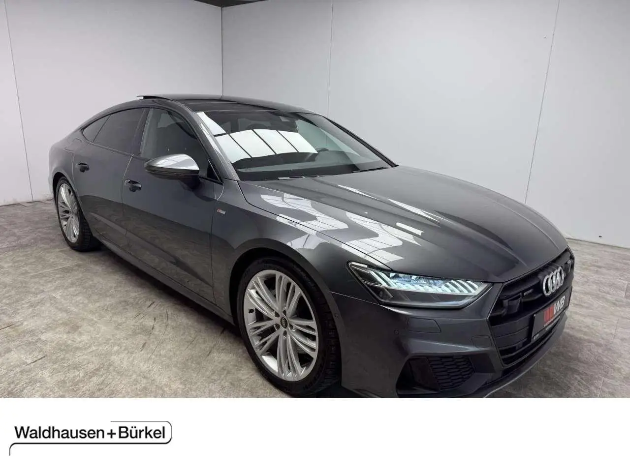 Photo 1 : Audi A7 2021 Hybride