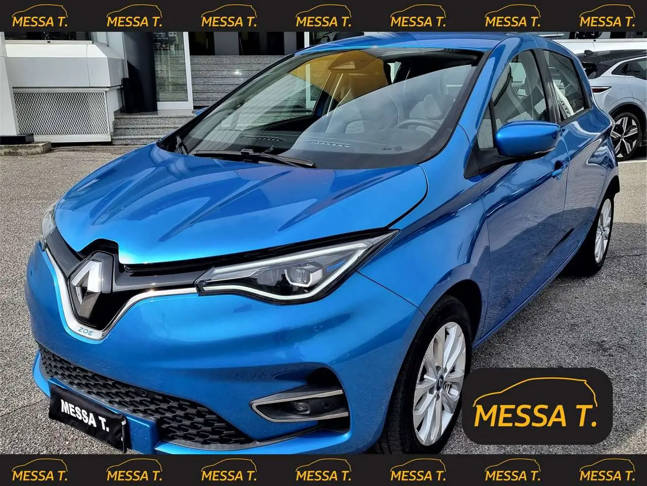 Photo 1 : Renault Zoe 2020 Électrique