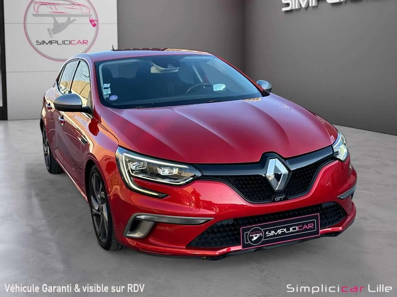 Photo 1 : Renault Megane 2018 Petrol