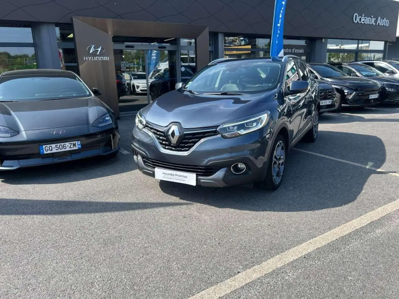 Photo 1 : Renault Kadjar 2018 Diesel