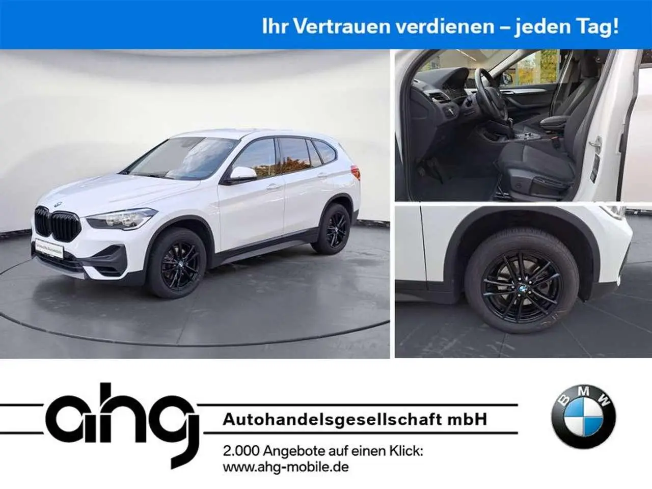 Photo 1 : Bmw X1 2019 Essence