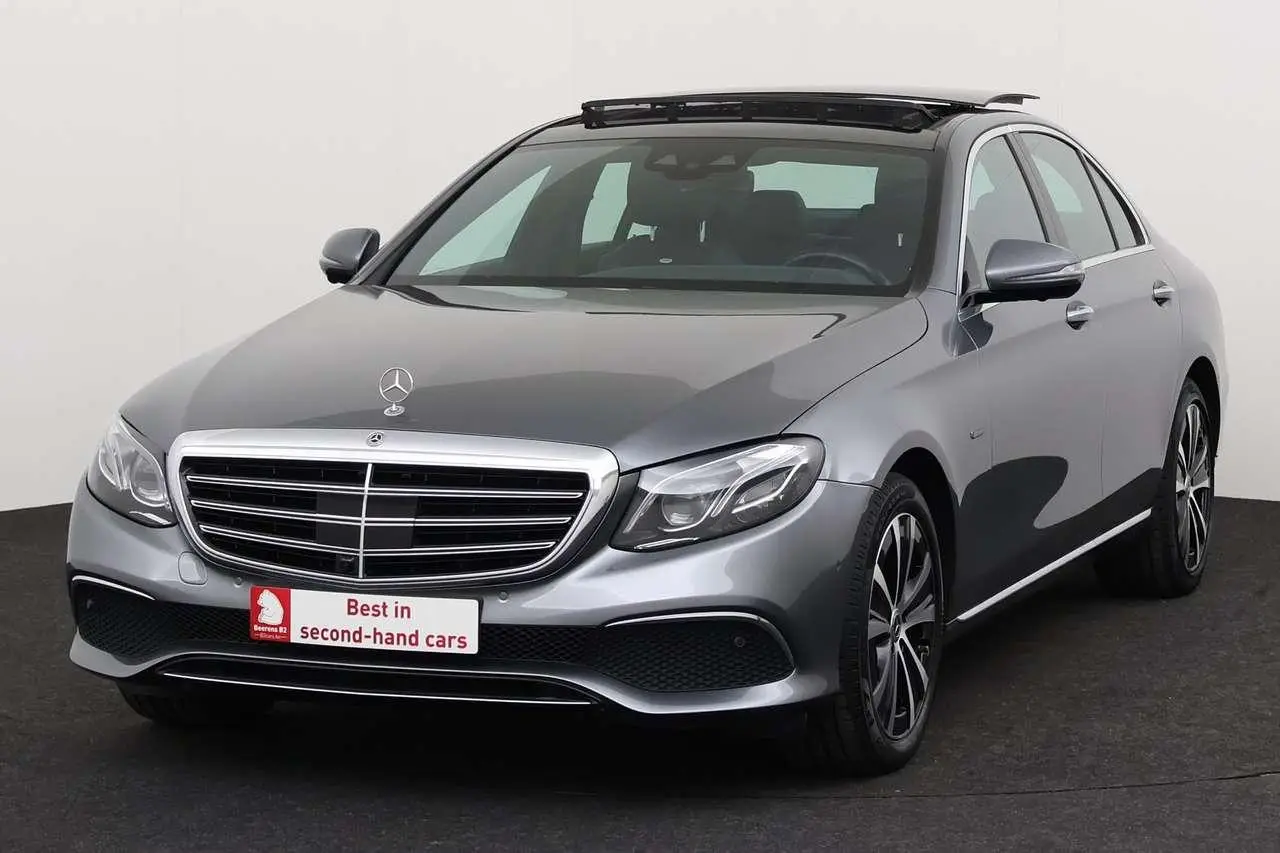 Photo 1 : Mercedes-benz Classe E 2020 Hybrid