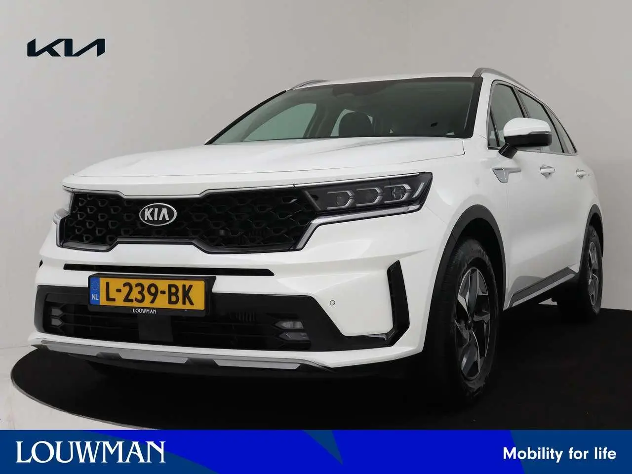 Photo 1 : Kia Sorento 2021 Hybrid