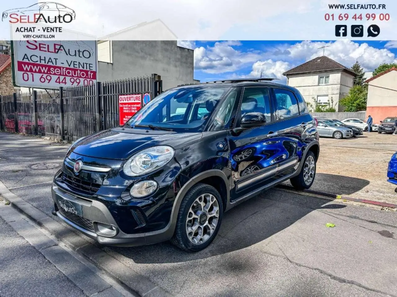 Photo 1 : Fiat 500l 2016 Petrol