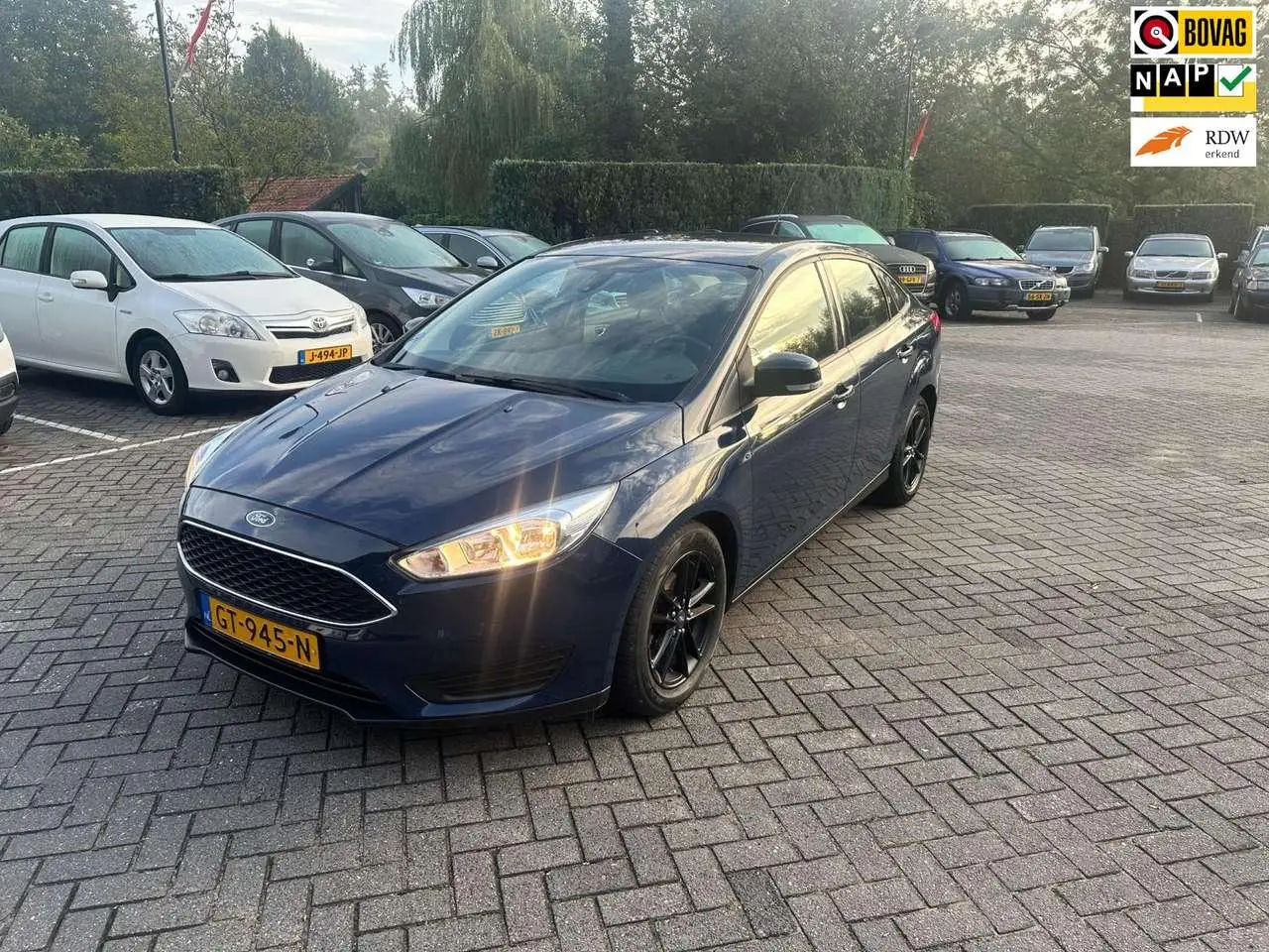 Photo 1 : Ford Focus 2015 Petrol