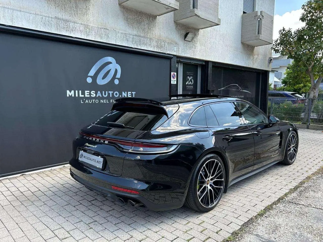 Photo 1 : Porsche Panamera 2021 Hybrid