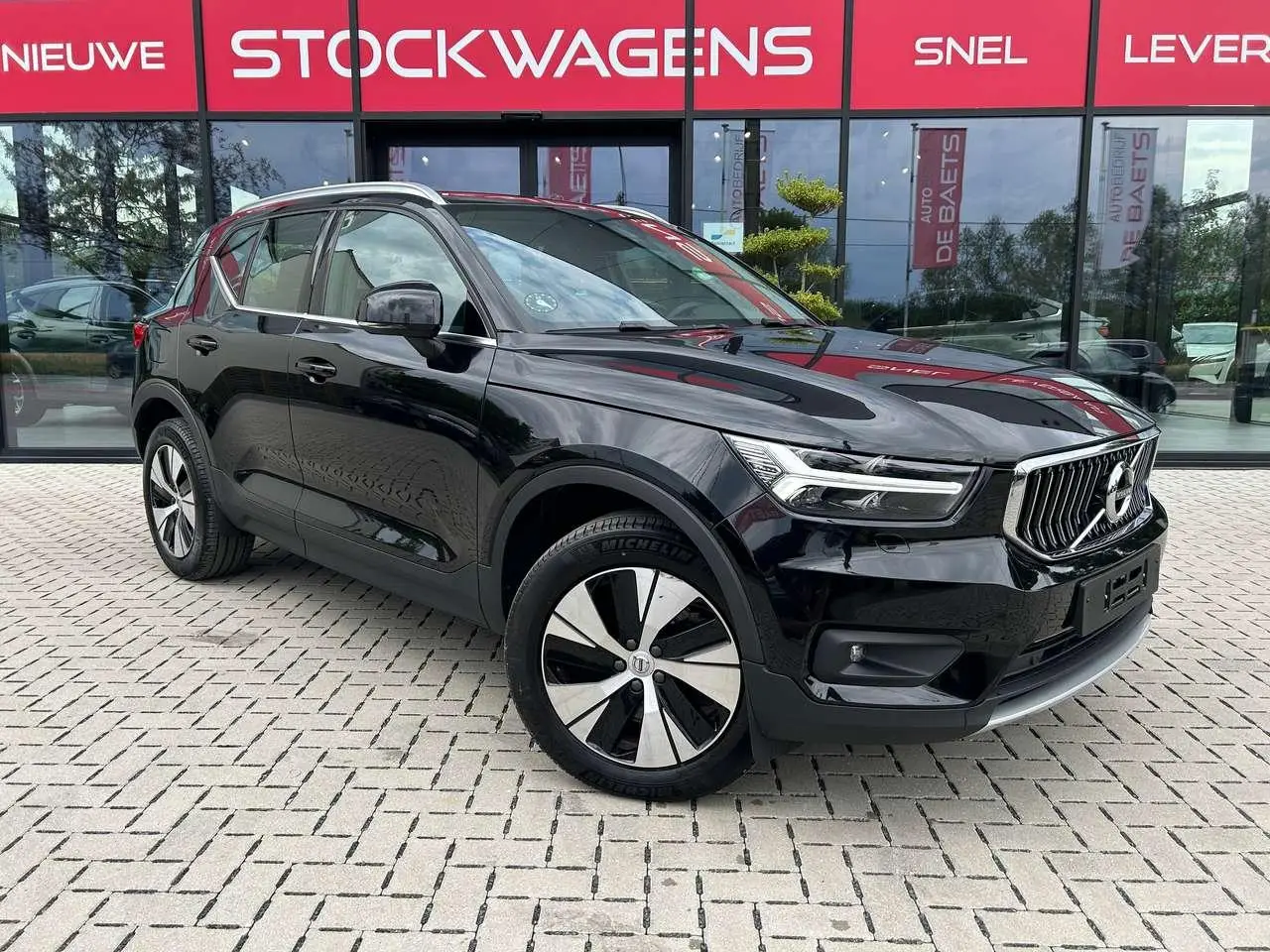 Photo 1 : Volvo Xc40 2021 Hybride