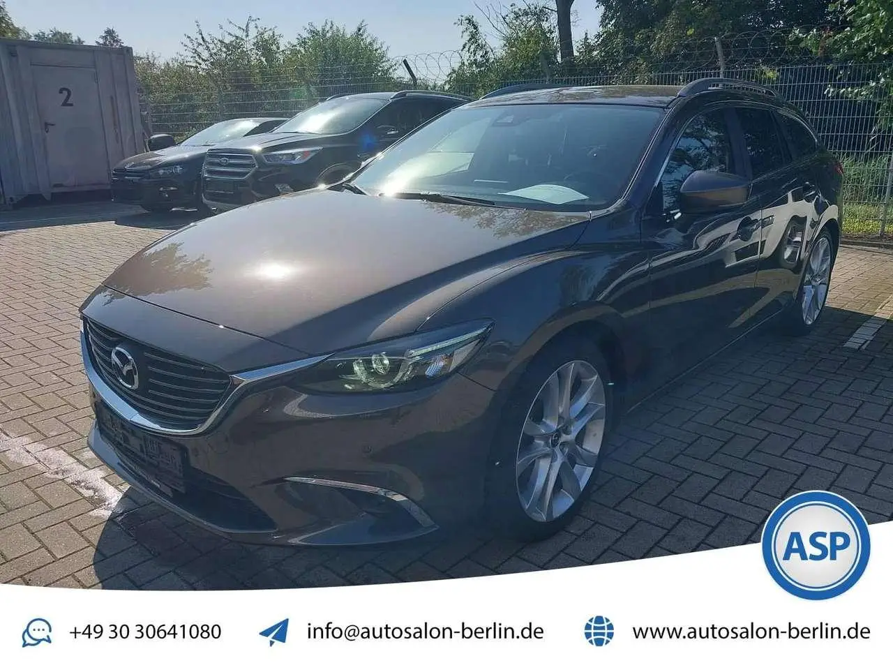 Photo 1 : Mazda 6 2017 Diesel