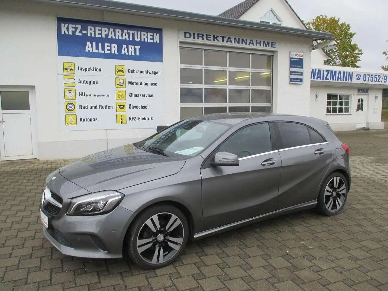 Photo 1 : Mercedes-benz Classe A 2017 Diesel