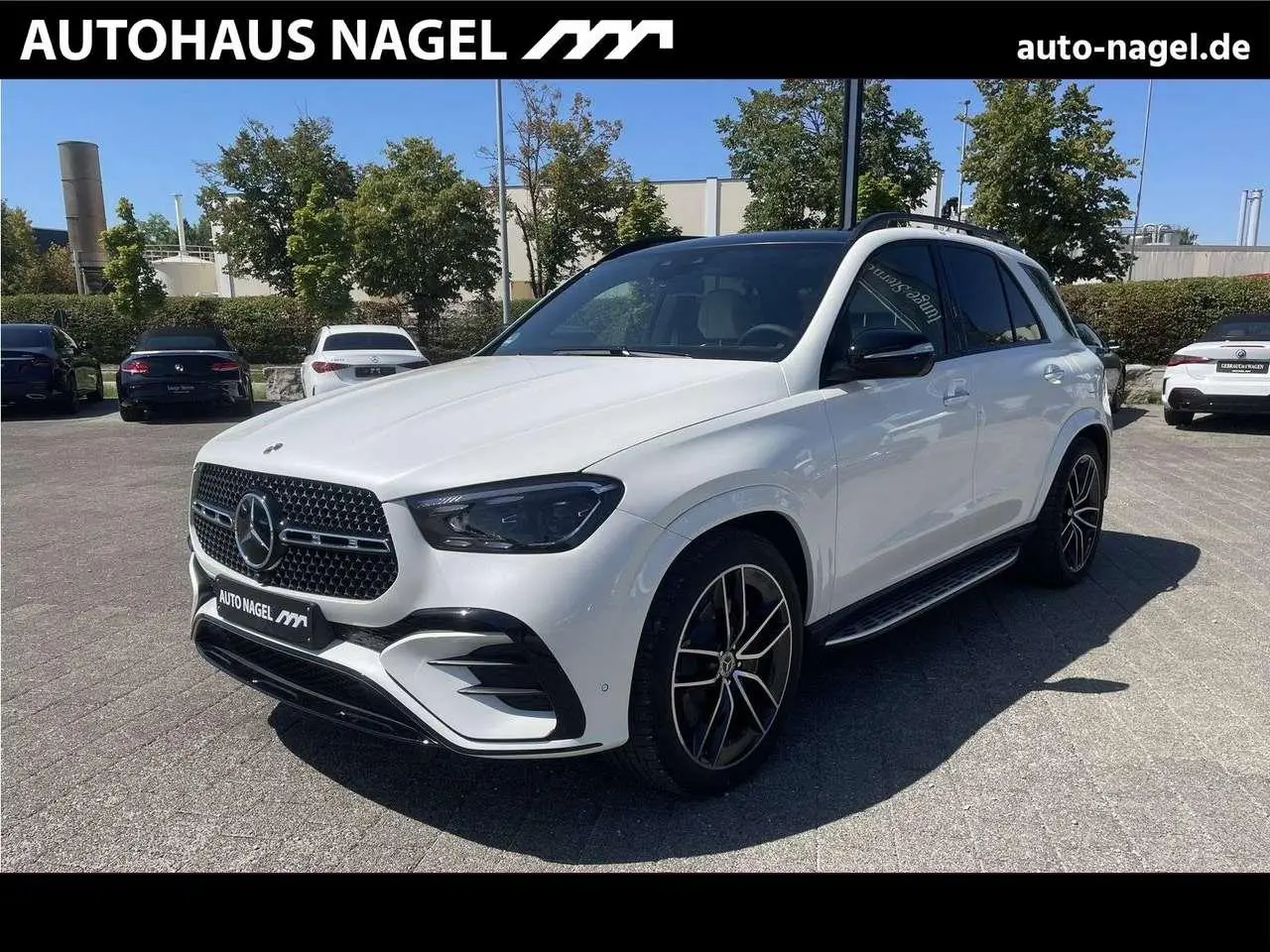 Photo 1 : Mercedes-benz Classe Gle 2023 Hybrid