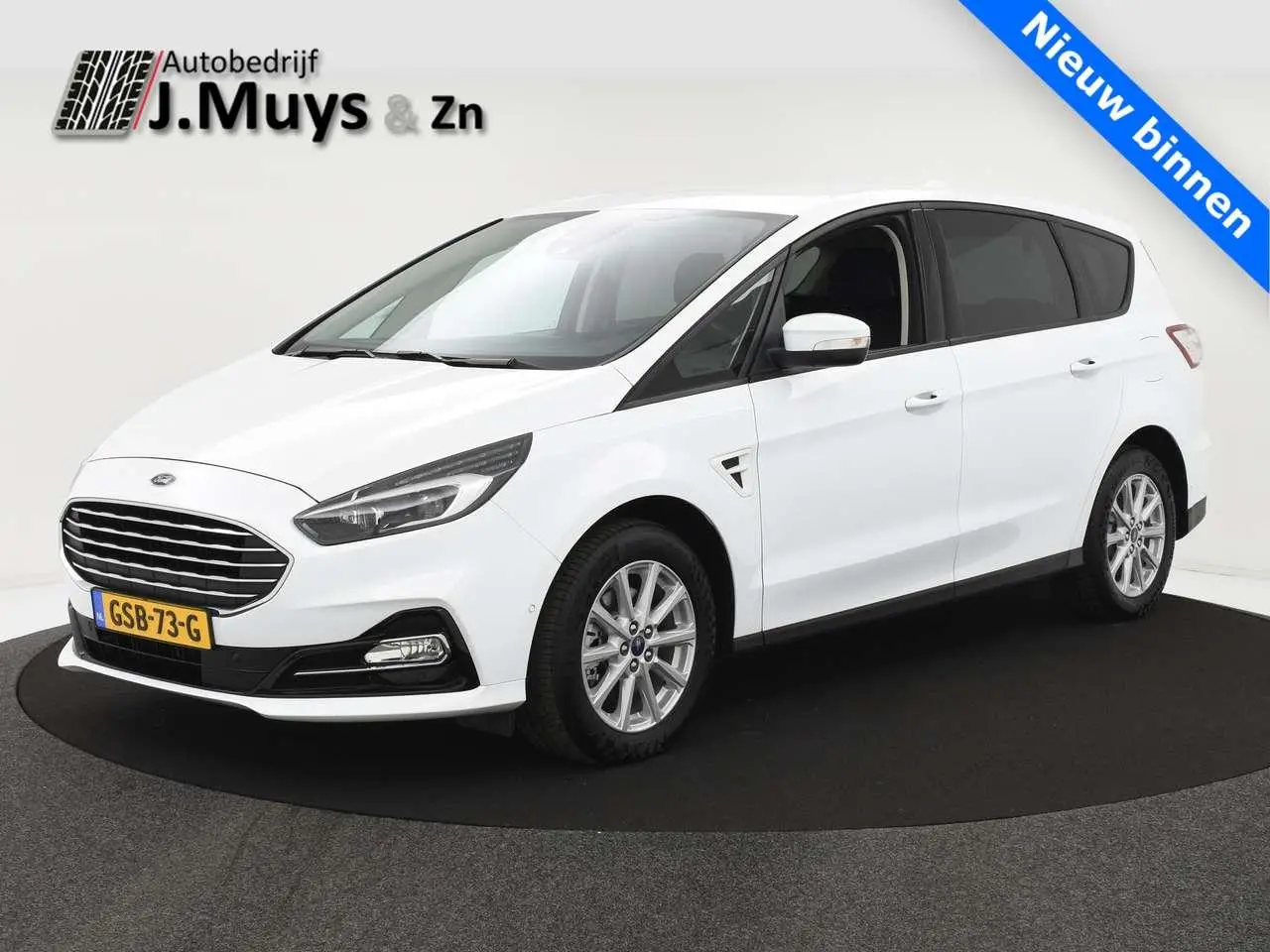 Photo 1 : Ford S-max 2021 Hybrid