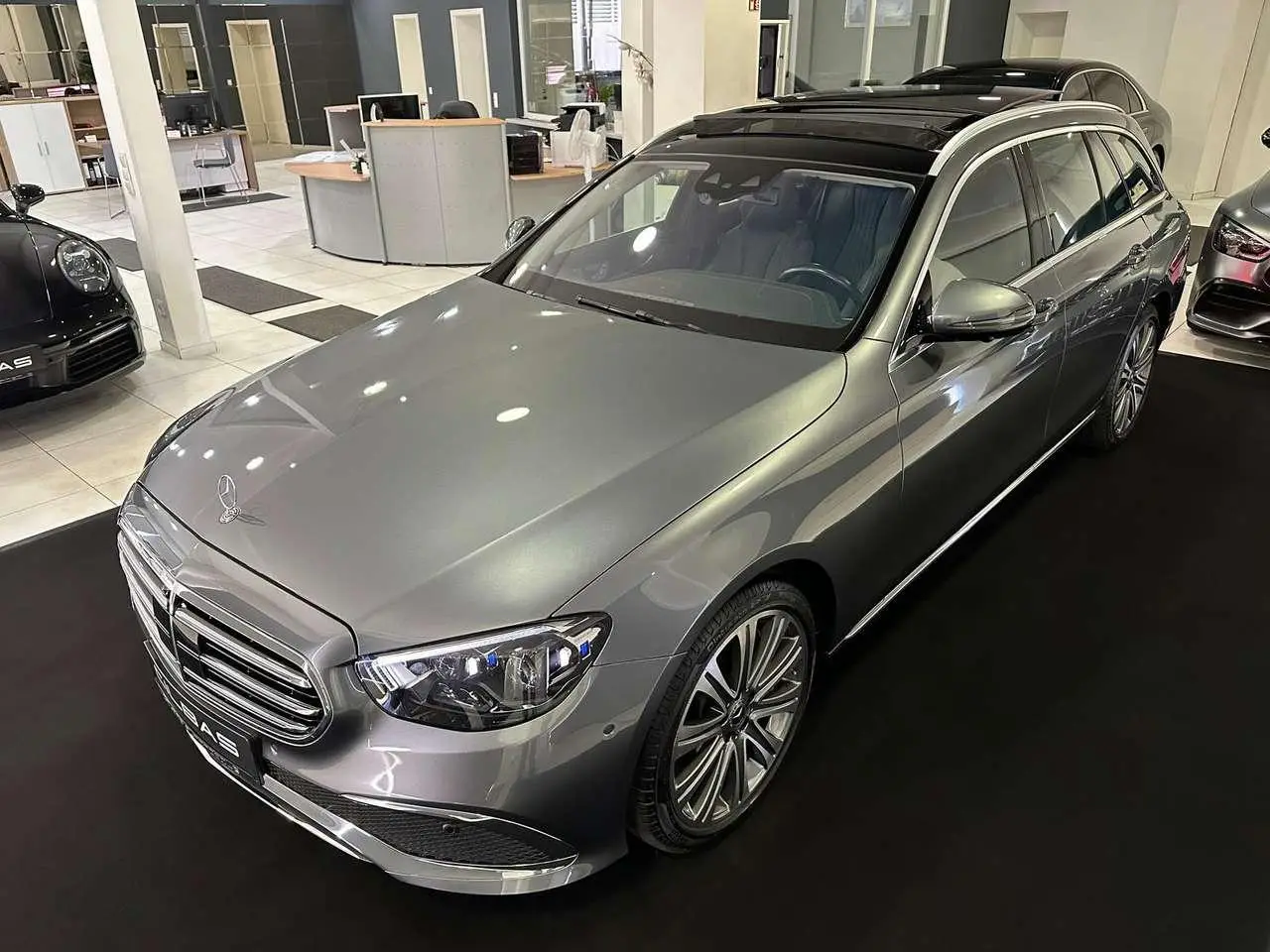 Photo 1 : Mercedes-benz Classe E 2021 Diesel