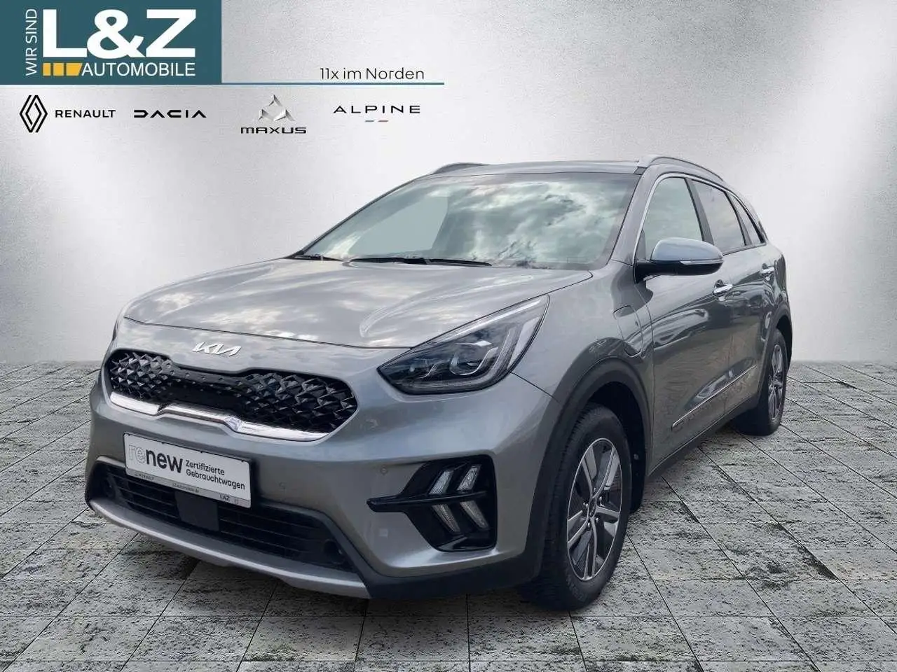 Photo 1 : Kia Niro 2022 Hybrid