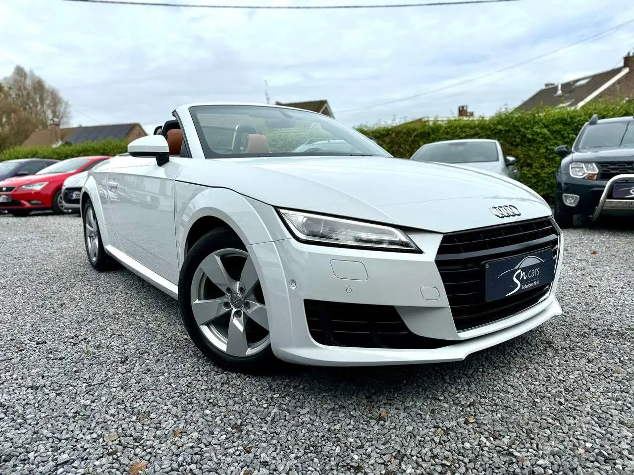 Photo 1 : Audi Tt 2017 Petrol