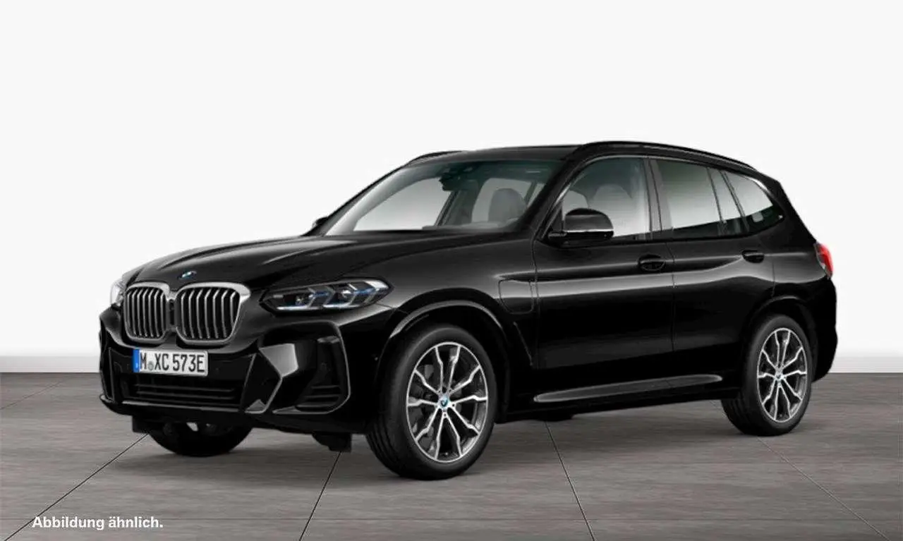 Photo 1 : Bmw X3 2021 Hybride